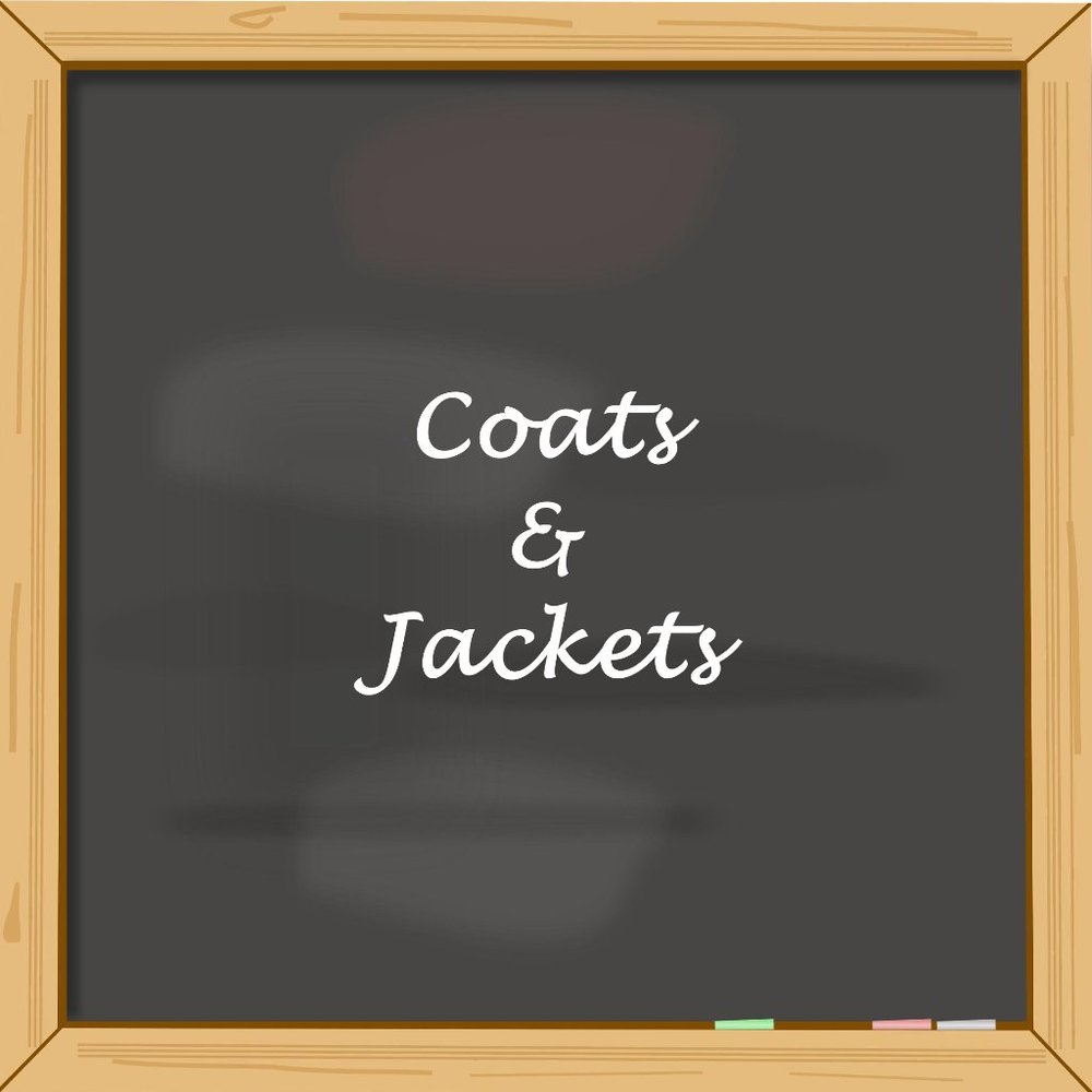 Coats & Jackets